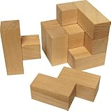 Natural Soma Cube - Crafted in the USA