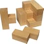 Natural Soma Cube - Crafted in the USA