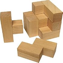 Natural Soma Cube - Crafted in the USA