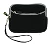 Assorted Colors Neoprene Sleeve Carrying Case for TomTom ONE XL and TomTom 330 , BLACK