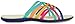 Crocs Huarache Flip-Flop Women - Multi/Cerulean Blue