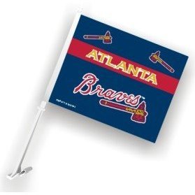 Atlanta Braves - MLB Car Flags