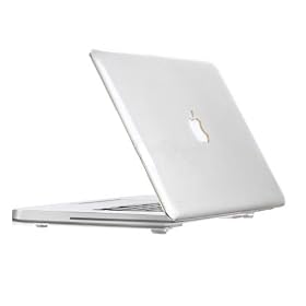 Crystal Clear Hard See Thru Case for New 13 inch Aluminum Unibody Macbook