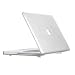 Crystal Clear Hard See Thru Case for New 13 inch Aluminum Unibody Macbook