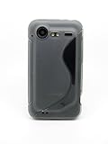 HTC Droid Incredible 2 S-Line Wave Gel Case and Ultra Clear Screen Protecto ....