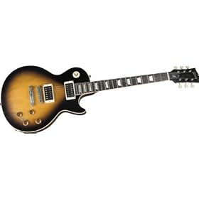 Gibson Custom Slash Les Paul Signature Guitar, Dark Tobacco Burst Nickel Hardware