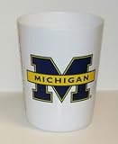 Michigan Wolverines Wastebasket (Garbage) NCAA College Athletics