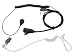 Surveillance Earphone w. Lapel Microphone(Motorola radios)