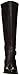 AK Anne Klein Women's Joetta Leather Riding Boot
