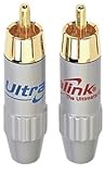 Ultralink DISC-RCA/2 Discovery Series Audio RCA Connectors