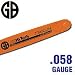 Search Our Specialty Mall : 18" GB Titanium CN40 Chainsaw Bar (HVT18-58PA)