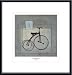 Pedal by Matias Duarte 13.00X14.00 Framed with Black Metal Frame