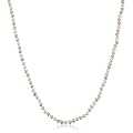 Valero Pearls Valero Classics Damen-Halskette S��wasser-Zuchtperlen wei� / apricot / flieder ca. 5,5-6,0 mm 90 cm 340210