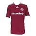 Adidas 1.FC Nürnberg Trikot 2007/08 * dunkelrot
