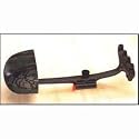 Optional Carbon Arrow Holder for Kwikee Kwiver Kompound Kwiver (Pictured)