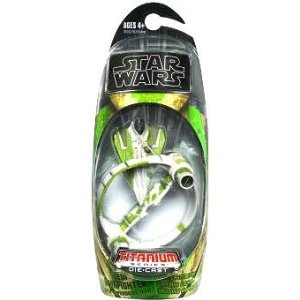 Star Wars 2009 Titanium Die Cast Mini Vehicle Kit Fistos Jedi Delta 7 Starfighter with Hyperspace Ring 314mGbkS0mL Star Wars 2009 Titanium Die Cast Mini Vehicle Kit Fistos Jedi Delta 7 Starfighter with Hyperspace Ring