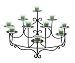 Minuteman International CH-07 Candelabra, Spandrels
