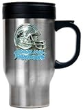 Carolina Panthers Stainless Steel Travel Mug