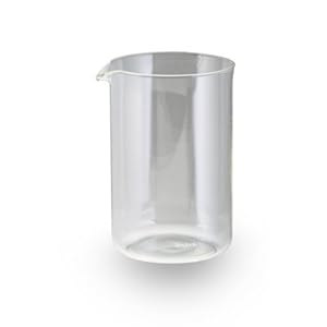 BonJour French Press Replacement Glass Carafe 12-Cup Universal Design BonJour French Press Replacement Glass Carafe 12-Cup Universal Design