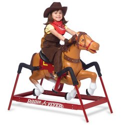 Childrens Toyshop  Toys : Radio Flyer Liberty Spring Horse