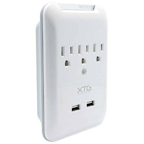 Image #2 of 3 AC  2 USB Wall