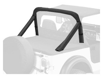 Bestop 80008-15 Black Denim Sport Bar Cover