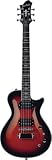 Hagstrom Ultra Swede Electric Guitar (Burgundy Burst)