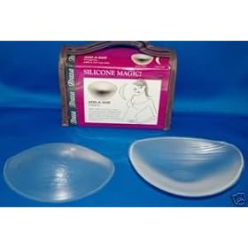 Buy Braza S7400 Swim Shaper Silicone Enhancers Add a Size Clear by Braza