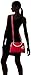 MG Collection Matana Faux Patent Leather Doctor Tote Purse