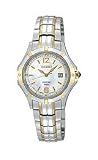 Seiko Coutura Two-tone Mother-of-pearl Dial Women's watch #SXDC92