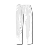 Jeantex Lotta Ladies Sailing Trousers, White, 36