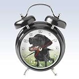 Wacky Wakers Black Lab Alarm Clock