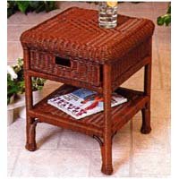 1200880 WLNUT END TABLE WKR