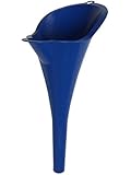 WirthCo 32855 Funnel King Blue Multi-Purpose Funnel for Capless Gas Tank