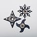 Blitz Sport Rubber Ninja Stars