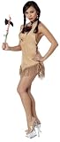 Sexy Adult Indian Woman Costume (Size:Small 6-8)