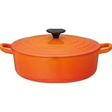 ル・クルーゼ ココット・ジャポネーズ22cm　8200009277オレンジ/引越し/新生活/プレゼント/父の日/ギフト