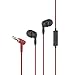 Earphones, hotNcold Premium In-Ear Sweatproof Earbuds Headphone with built-in Mic Stereo, Volume Control and Noise Isolating, Running Sports Headset for iPhone, iPod, iPad, Android, MP3