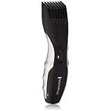 Remington MB-200 Titanium Mustache and Beard Trimmer, Black