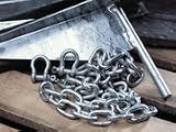Tie Down Engineering Anchor Chain 5/16 In X6' Galv Allows Flukes To Further Penetrate