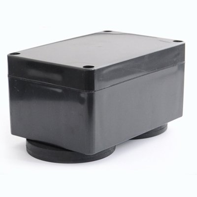 Incutex MEGAPAKET 3: Wasserdichte Akku-Magnetbox mit 2 Powermagnete zum befestigen unter dem Auto für die Tracker TK102 V3 & V6 - 20.000mAh