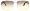 0V8N Light Gold Black (ED Brown Gradient Lens)