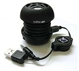 Yuraku Speaker Yur.Beat Capsule schwarz - 