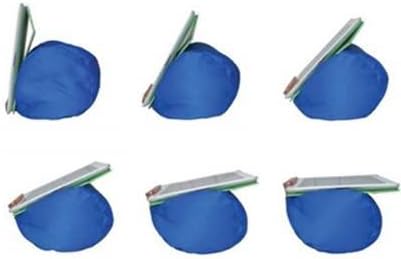 Lap Log Classic - iPad Stand / Touchscreen Tablet Holder - Good for Reading in Bed - Top Rated on Amazon - Made in USA - Orchid Blooms