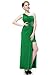 Ever Pretty Women's One Shoulder Rhinestones Slitted Long Prom Party Dress 09542