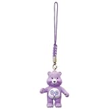 Official Runa Care Bears Mascot Mini Figure with Loop - 1.5