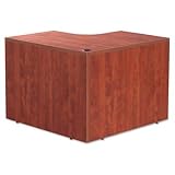 Alera VA254242MC - Valencia Series Corner Desk Shell, 42w x 42d x 29-1/2h, Medium Cherry