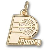 Logoart Indiana Pacers 5/8 10Kt Pendant