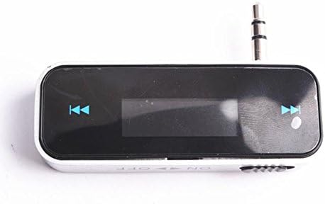 SQA 3.5mm In-car FM Transmitter Radio Adapter for iPod iPad iPhone Tablet PC, Other Devices With 3.5mm Audio Jack