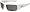 Shiny White Frame/Grey Lens